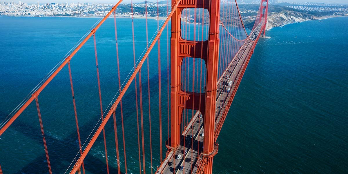 Golden Gate Bridge for Top Marin County Realtor Thomas Henthorne