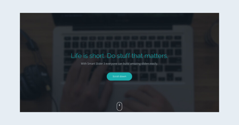 Text Animation Sliders — Smart Slider 3 — WordPress Plugin