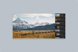 Free Thumbnail Slider — Smart Slider 3 — WordPress Plugin