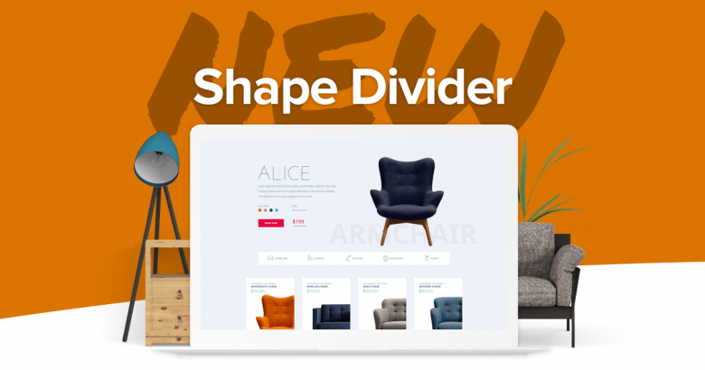 Shape divider