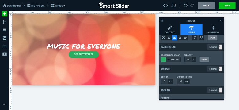 Smart Slider 3 Button