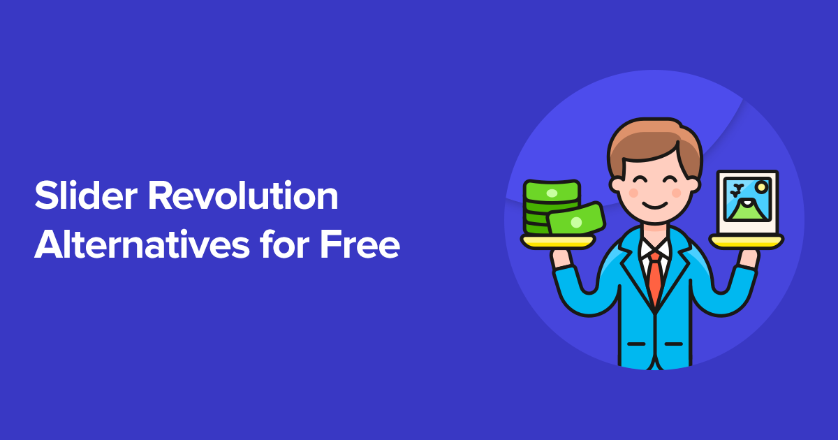 6 Free Slider Revolution Alternatives That Offer Similar Features
