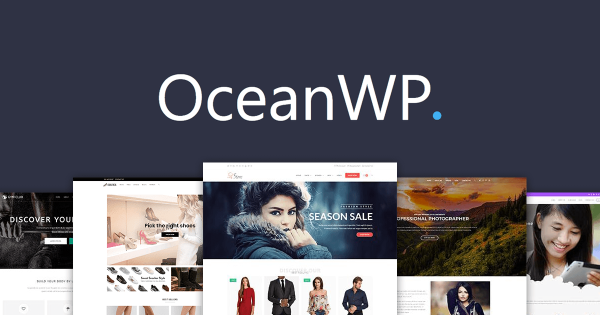 Oceanwp theme