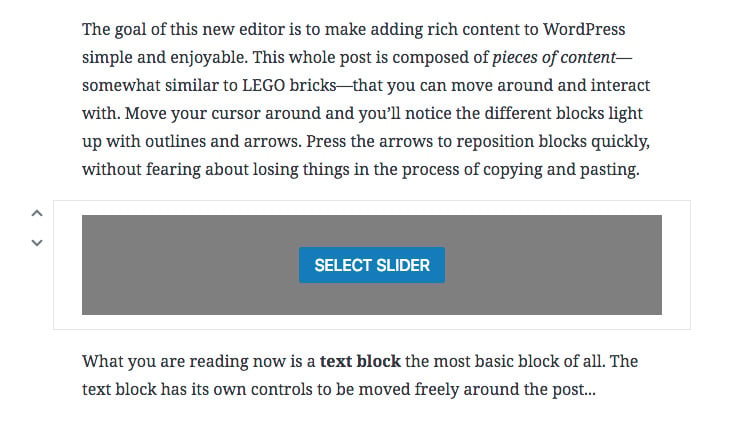 Gutenberg And Smart Slider 3: How To Add Sliders To WordPress