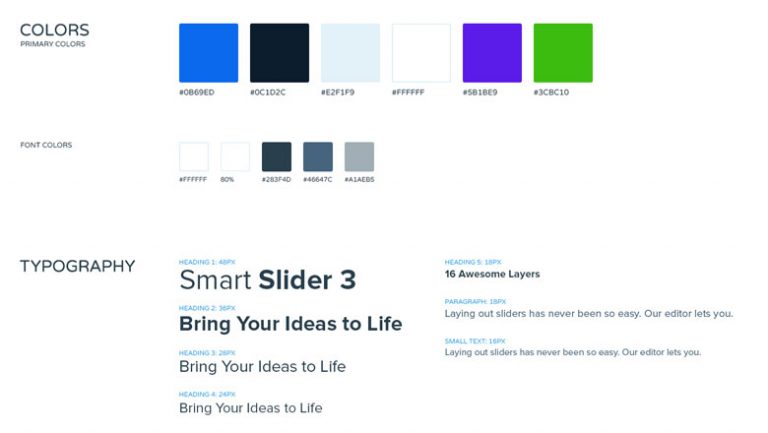 How to Design & Build Your Next Slider