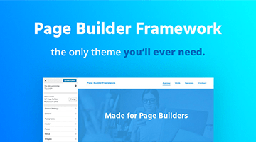 Page Builder Framework WordPress Black Friday Deal