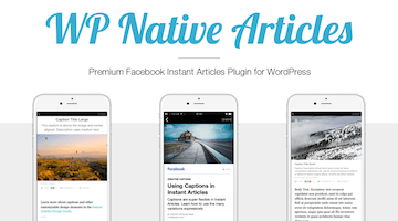 WP Native Articles WordPress Black Friday Deal