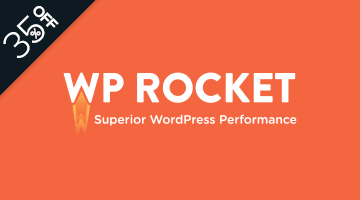 WP Rocket WordPress Black Friday Deal