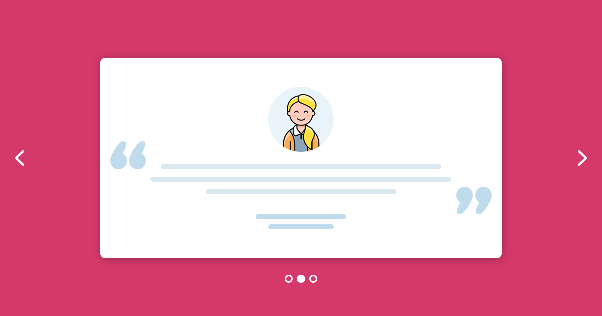 Best Testimonial Slider Examples for WordPress
