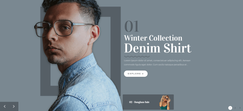 Fashion Slider