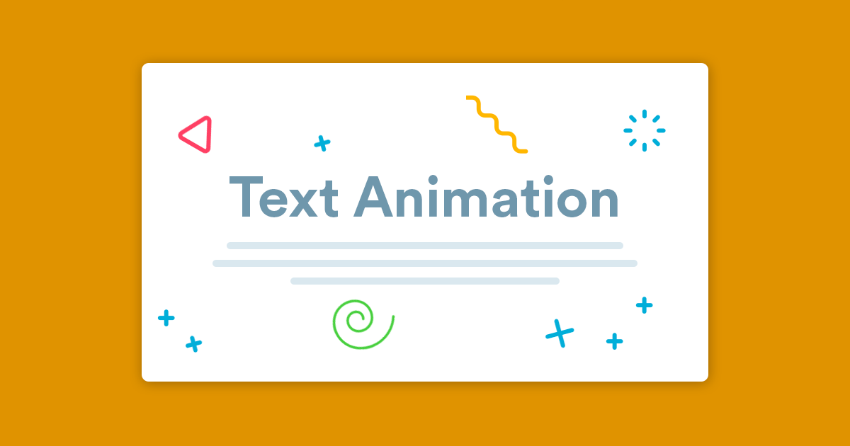 How to Create a Cool Text Animation