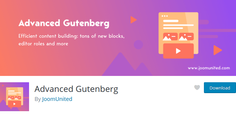 Advanced Gutenberg