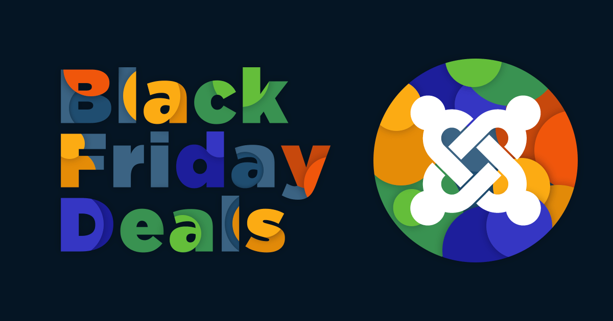 Best Joomla Black Friday Deals