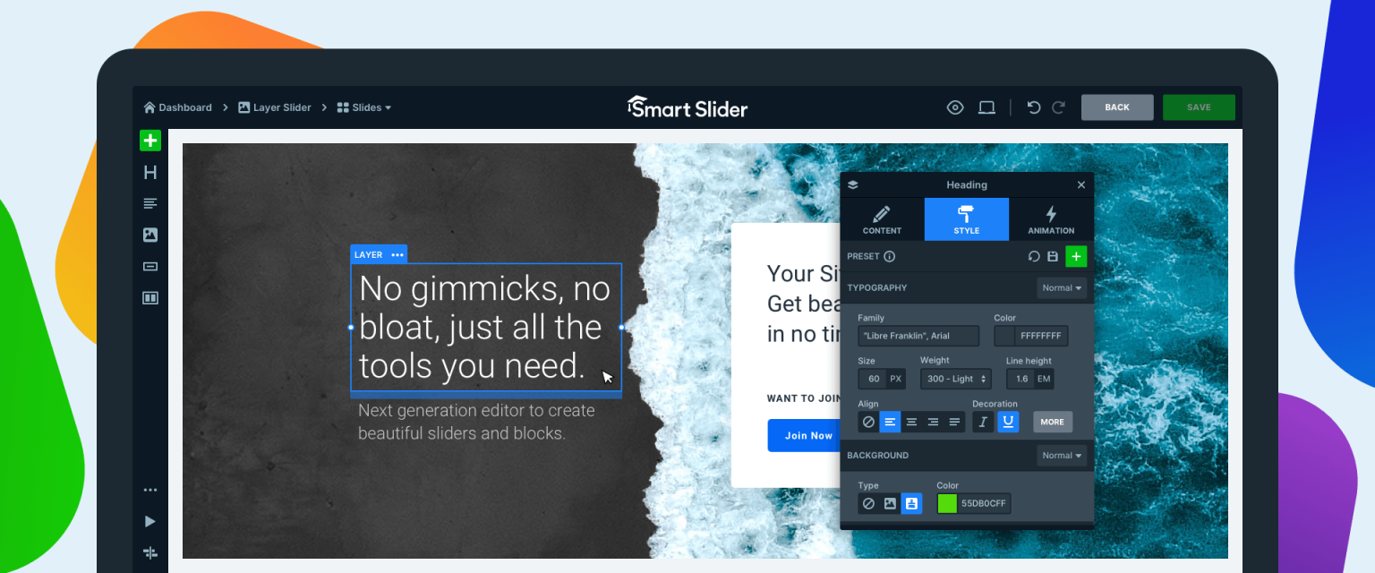 Smart Slider 3 and Elementor — Smart Slider 3 — WordPress Plugin