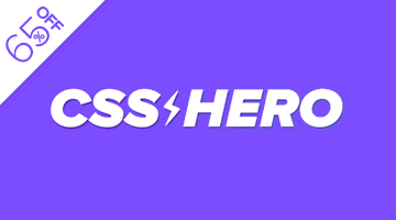 wordpress black friday csshero
