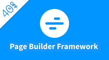 wordpress black friday page builder framework