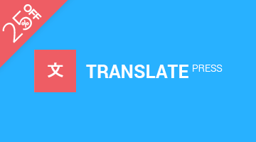 wordpress black friday translatepress