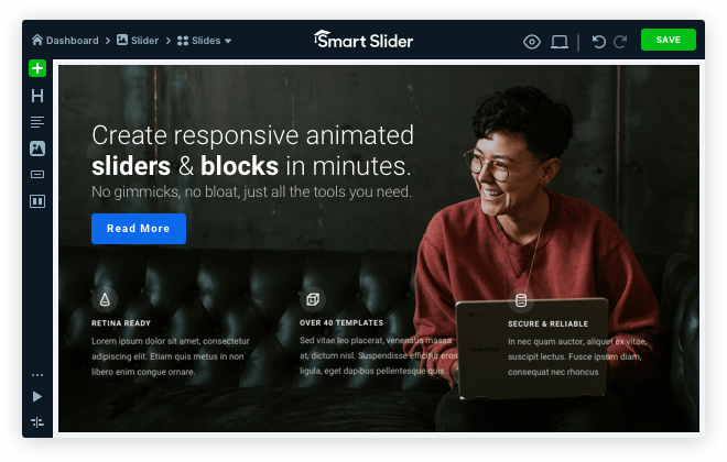 Smart Slider 3 Pro 3.5.0.11 WordPress Slider Plugin with Templates