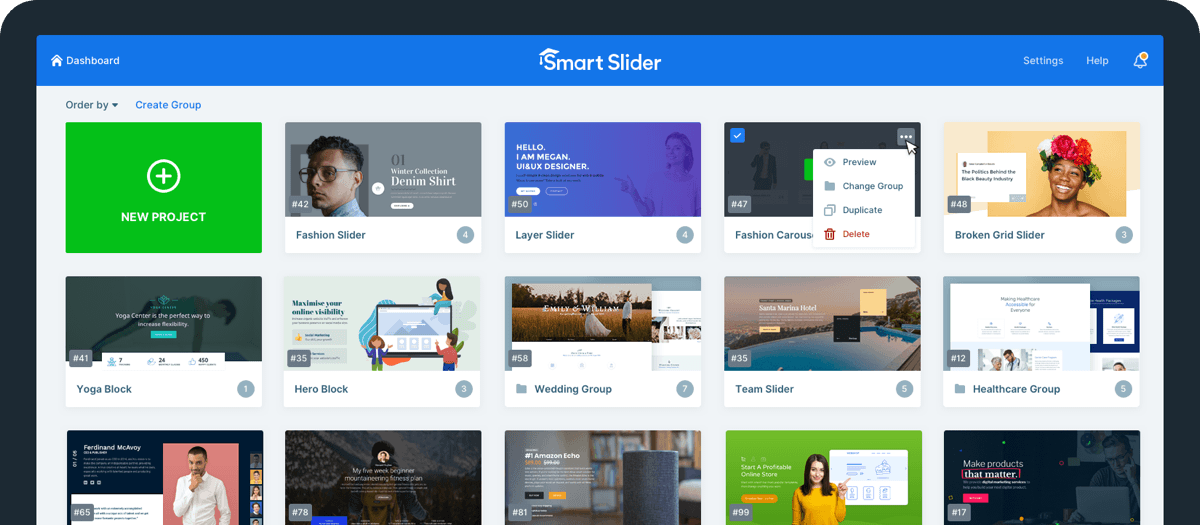 Interconectar coser profundizar Smart Slider 3 - Free Slider Plugin for WordPress and Joomla
