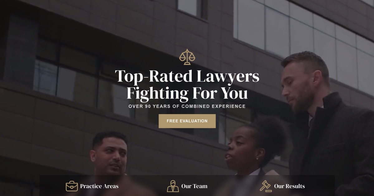 Lawyer Slider