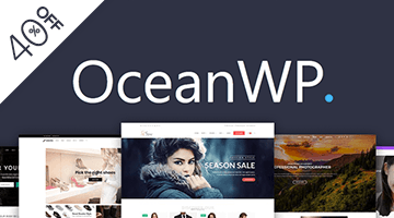 oceanwp black friday deal
