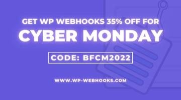 WP Webhooks Black Friday deal