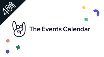 The Events Calendar Black Friday WordPress deal 2022