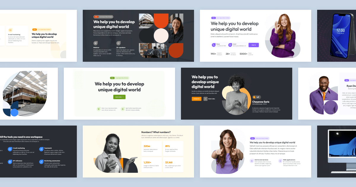 New Slide Library Theme: Nala
