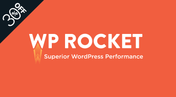 WP Rocket Black Friday WordPress deal 2022