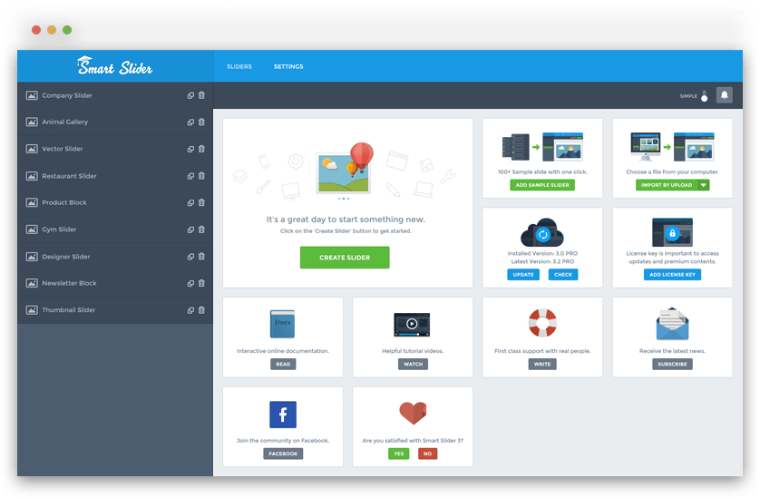 Smart Slider 3 - Responsive WordPress and Joomla Slider